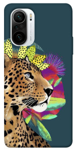 Чехол Взгляд леопарда для Xiaomi Redmi K40