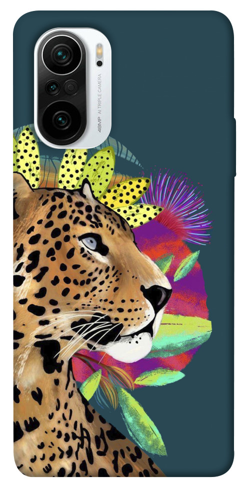 

Чехол Взгляд леопарда для Xiaomi Redmi K40 Pro+ 1600632