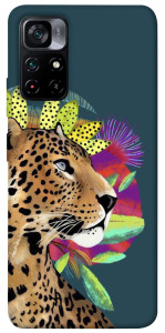 Чехол Взгляд леопарда для Xiaomi Poco M4 Pro 5G