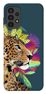 Чехол Взгляд леопарда для Galaxy A13 4G