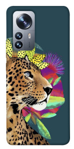 Чехол Взгляд леопарда для Xiaomi 12