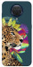 Чехол Взгляд леопарда для Nokia 6.3
