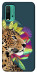 Чехол Взгляд леопарда для Xiaomi Redmi Note 9 4G