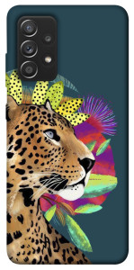 Чехол Взгляд леопарда для Galaxy A52s