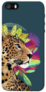 Чехол Взгляд леопарда для iPhone 5