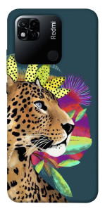 Чехол Взгляд леопарда для Xiaomi Redmi 10A