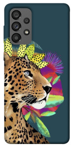 Чехол Взгляд леопарда для Galaxy A73 5G