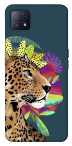 Чехол Взгляд леопарда для Oppo A73 5G