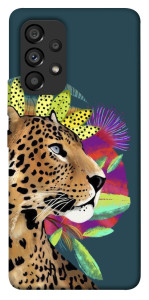 Чехол Взгляд леопарда для Galaxy A53