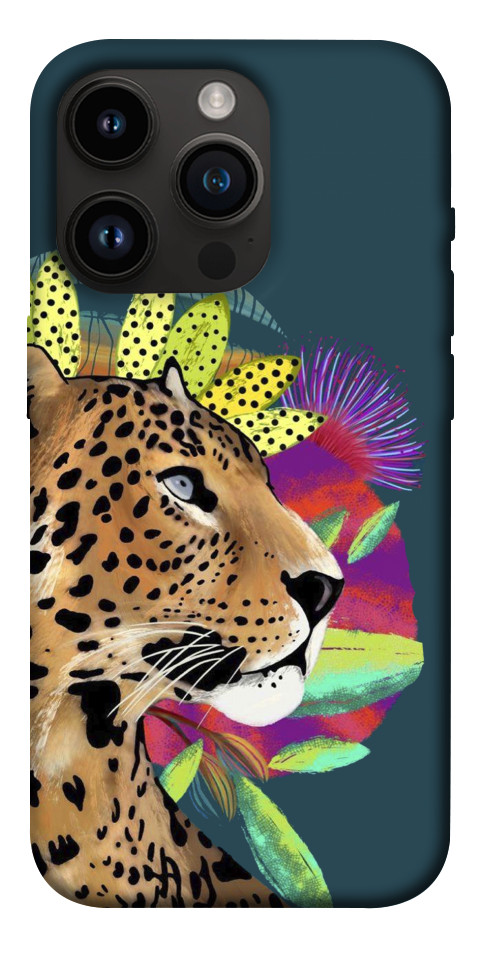 

Чехол Взгляд леопарда для iPhone 14 Pro 1600678