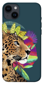 Чехол Взгляд леопарда для iPhone 14 Plus