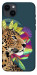 Чехол Взгляд леопарда для iPhone 14 Plus