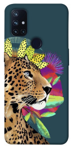 Чехол Взгляд леопарда для OnePlus Nord N10 5G