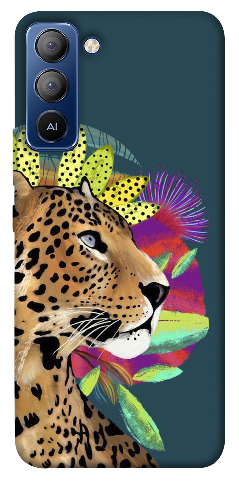 

Чехол Взгляд леопарда для TECNO Pop 5 Pro 1600692