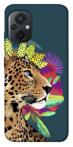 Чехол Взгляд леопарда для Xiaomi Poco M5