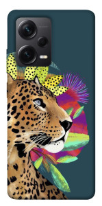 Чехол Взгляд леопарда для Xiaomi Redmi Note 12 Pro 5G
