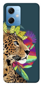 Чехол Взгляд леопарда для Xiaomi Redmi Note 12 5G
