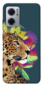 Чехол Взгляд леопарда для Xiaomi Redmi Note 11E