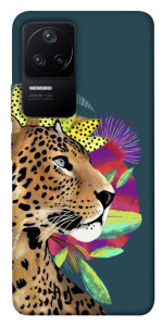Чехол Взгляд леопарда для Xiaomi Redmi K40S