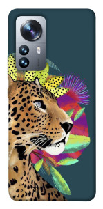 Чехол Взгляд леопарда для Xiaomi 12 Pro