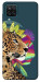 Чехол Взгляд леопарда для Galaxy M12