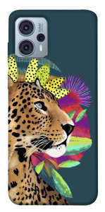 Чехол Взгляд леопарда для Motorola Moto G23