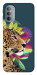 Чехол Взгляд леопарда для Motorola Moto G31