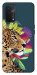 Чехол Взгляд леопарда для Oppo A54 5G