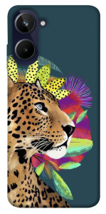 Чехол Взгляд леопарда для Realme 10 4G