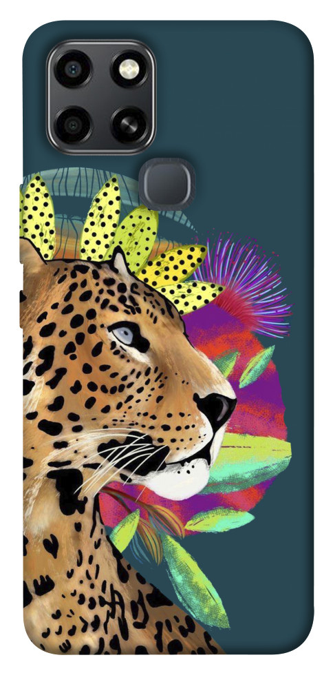 

Чехол Взгляд леопарда для Infinix Smart 6 1600757
