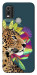 Чехол Взгляд леопарда для Nokia C21 Plus