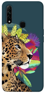 Чехол Взгляд леопарда для Oppo A8