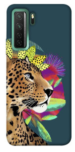Чехол Взгляд леопарда для Huawei nova 7 SE