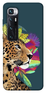 Чехол Взгляд леопарда для Xiaomi Mi 10 Ultra