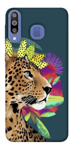 Чехол Взгляд леопарда для Galaxy M30