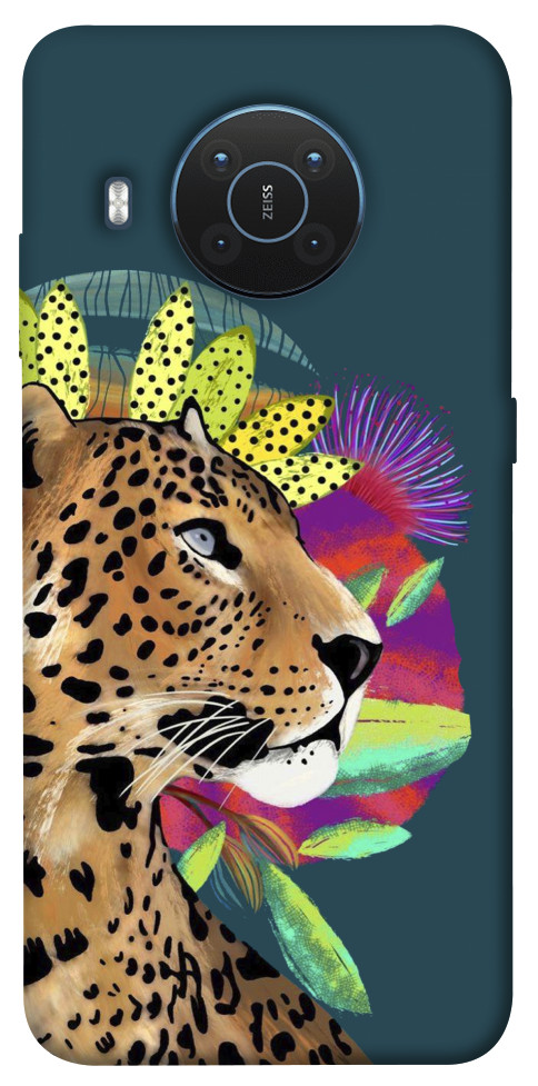 

Чохол Погляд леопрада для Nokia X20 1600791