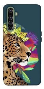 Чехол Взгляд леопарда для Realme X50 Pro
