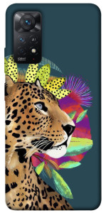 Чехол Взгляд леопарда для Xiaomi Redmi Note 12 Pro