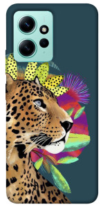 Чехол Взгляд леопарда для Xiaomi Redmi Note 12 4G