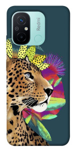 Чехол Взгляд леопарда для Xiaomi Redmi 12C