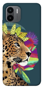 Чехол Взгляд леопарда для Xiaomi Poco C50