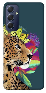 Чехол Взгляд леопарда для Galaxy M54 5G