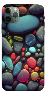 Чехол Разноцветные камни для iPhone 11 Pro Max