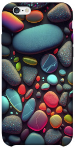 Чехол Разноцветные камни для iPhone 6