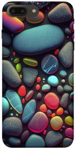 Чехол Разноцветные камни для iPhone 7 Plus