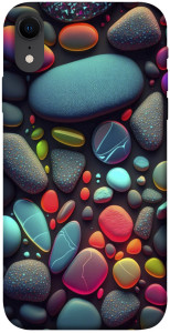 Чехол Разноцветные камни для iPhone XR