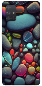 Чохол Різнобарвне каміння для Galaxy A71 (2020)