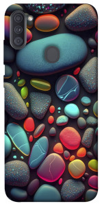 Чохол Різнобарвне каміння для Galaxy A11 (2020)