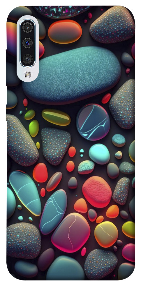Чохол Різнобарвне каміння для Galaxy A50 (2019)