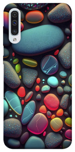 Чехол Разноцветные камни для Galaxy A50 (2019)